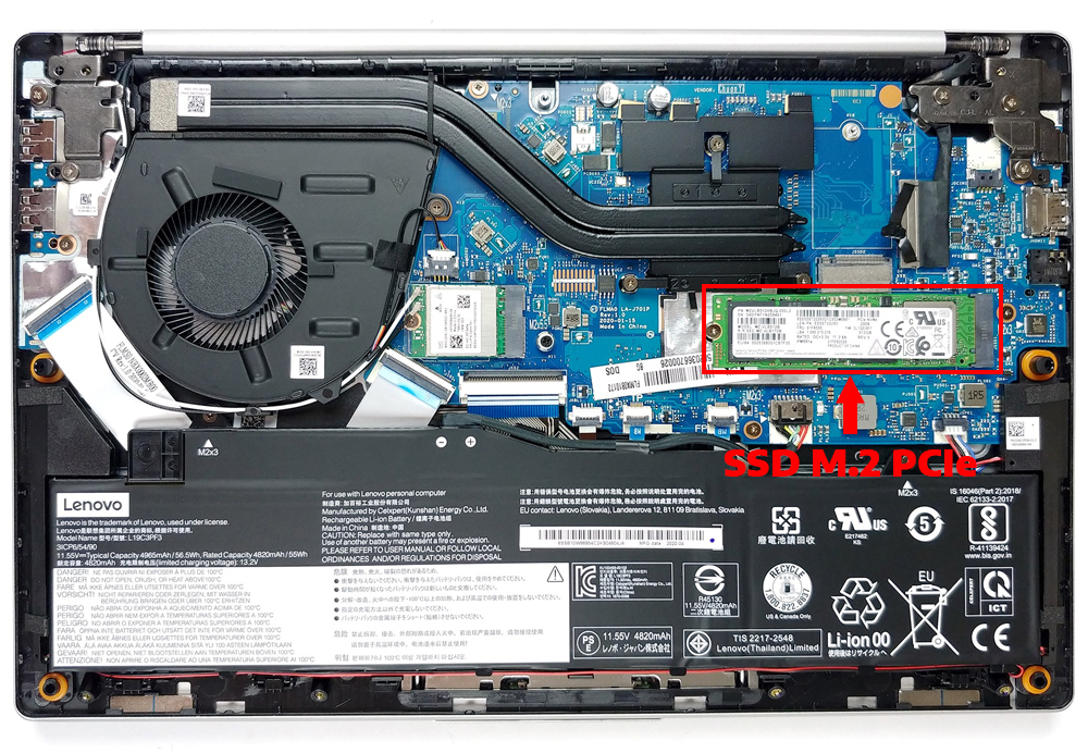 Nâng cấp Ram, SSD Laptop Lenovo Ideapad 5 14inch